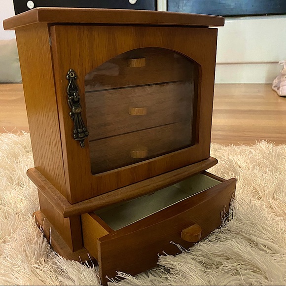 Wooden Accessories Box